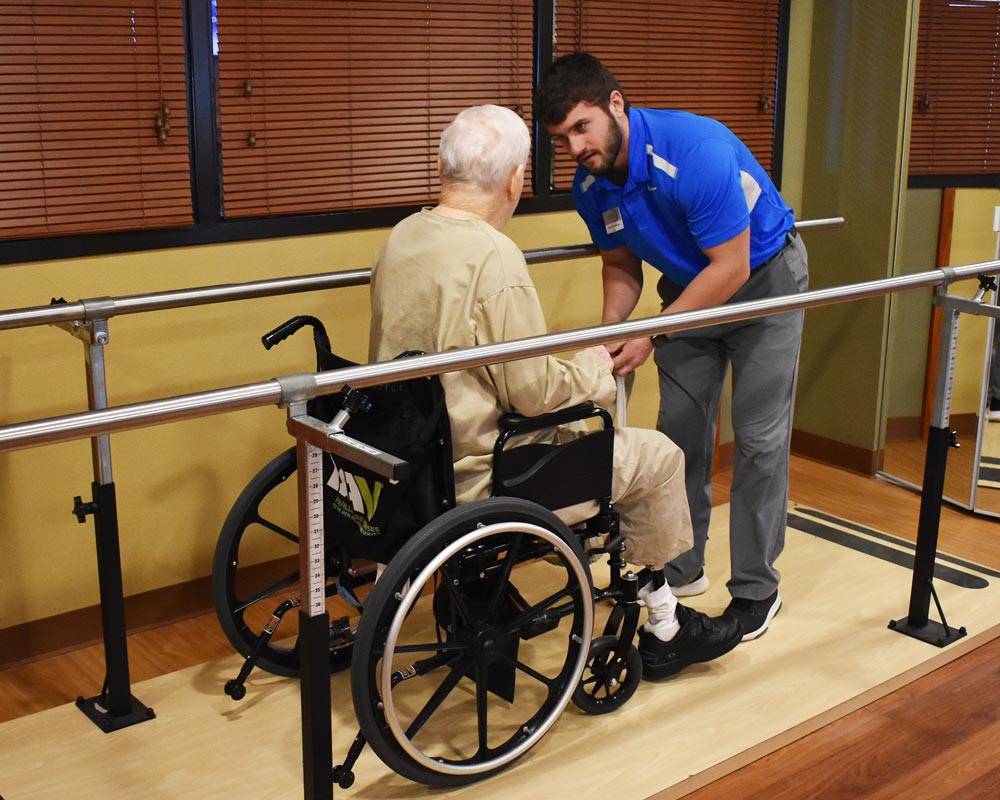 Acorn rehab therapy patient