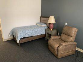 A picture of a residential bedroom from the Acorn Estates Gallery