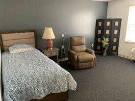 A picture of a residential bedroom from the Acorn Estates Gallery